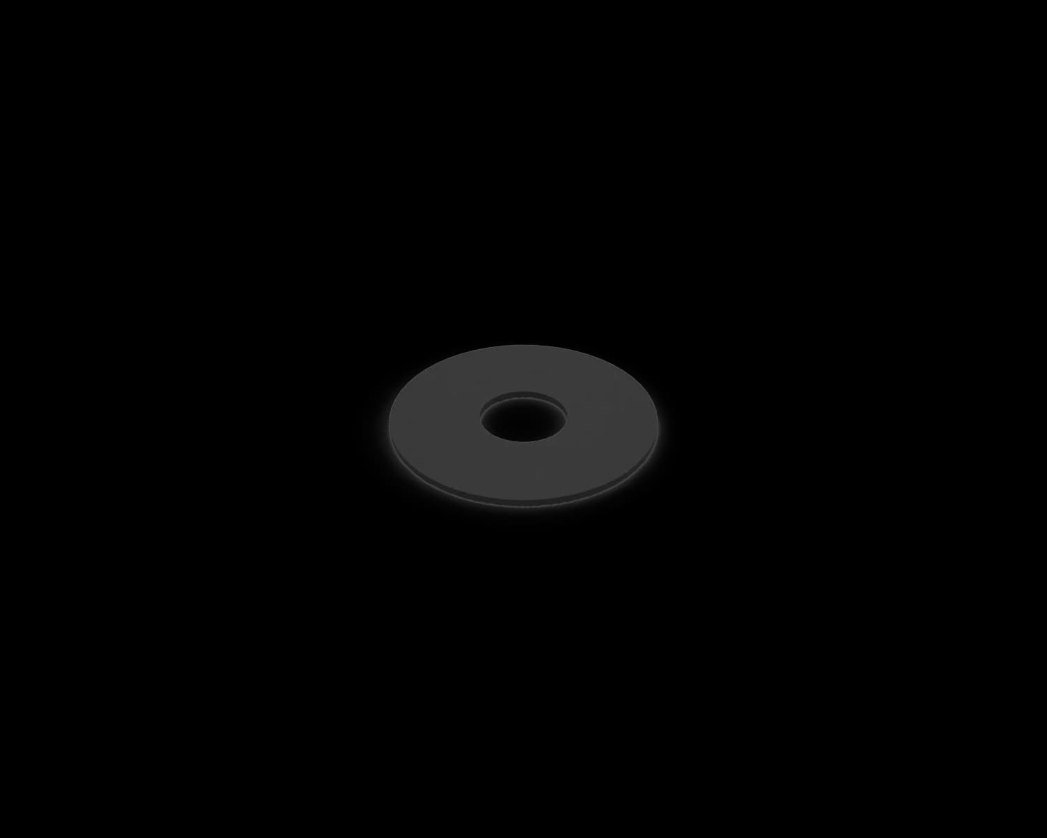 POR3801 - Washer M12 x 38mm Diameter
