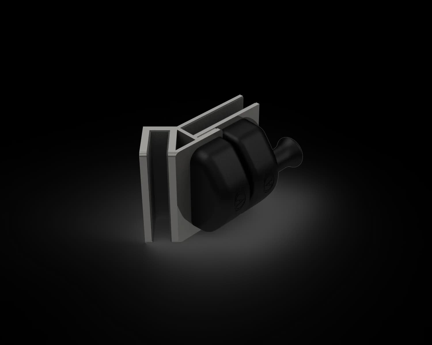 SLP2007M6 - Latch 135 Glass to Glass MIRROR