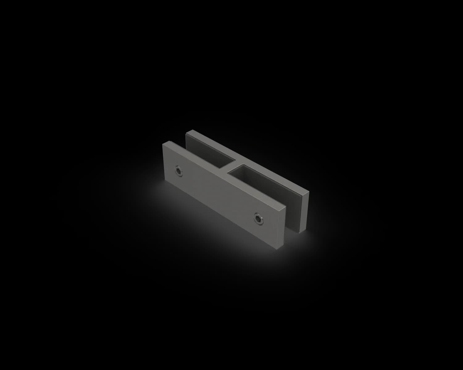 SCH1011M6 - Rigi Inline Clamp MIRROR
