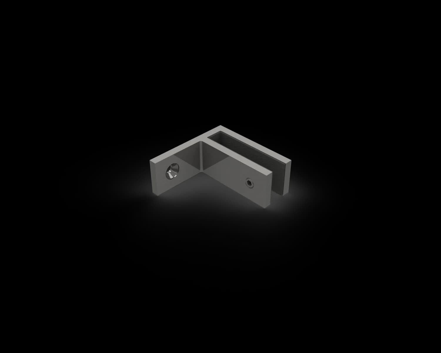 SCF7011M6 - Rigi Wall Clamp MIRROR