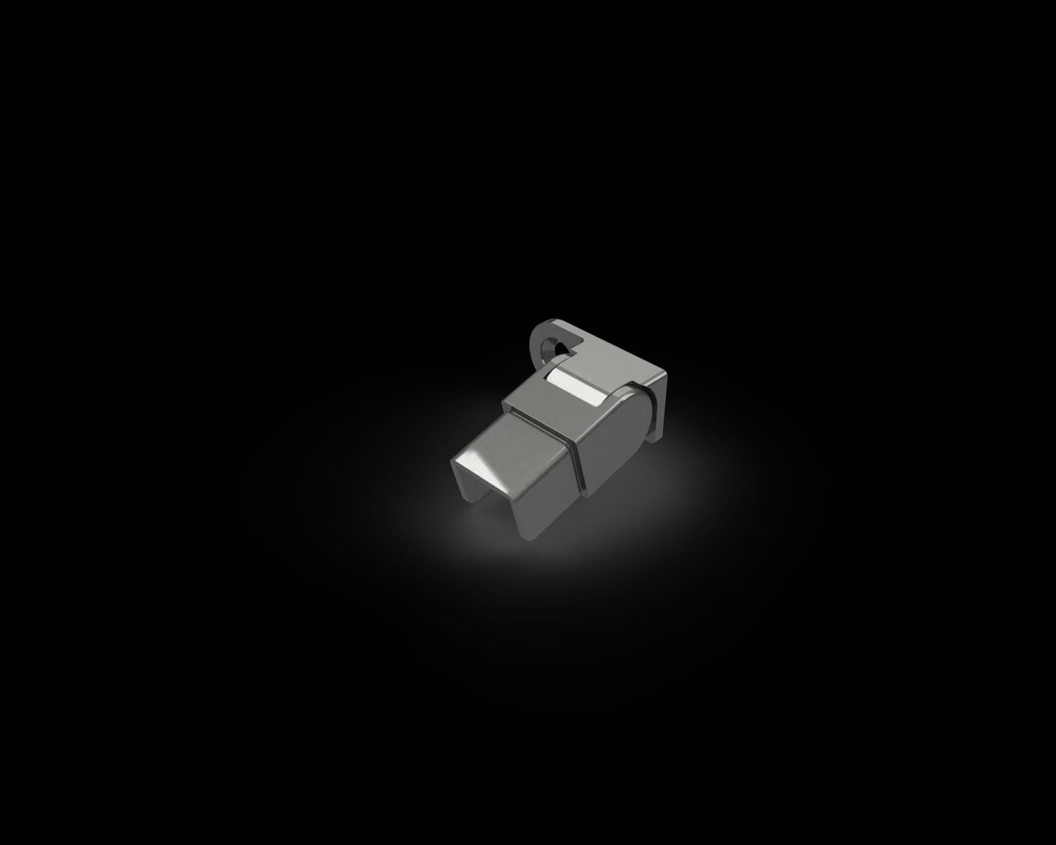 STS2572M6 - 25 x 21mm Vertical Adjustable - LH TAB MIRROR