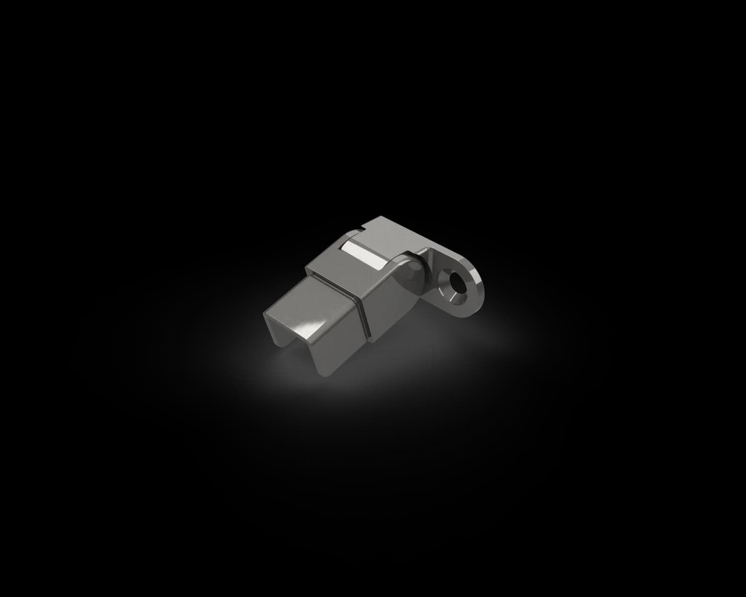 STS2573M6 - 25 x 21mm Vertical Adjustable - RH TAB MIRROR