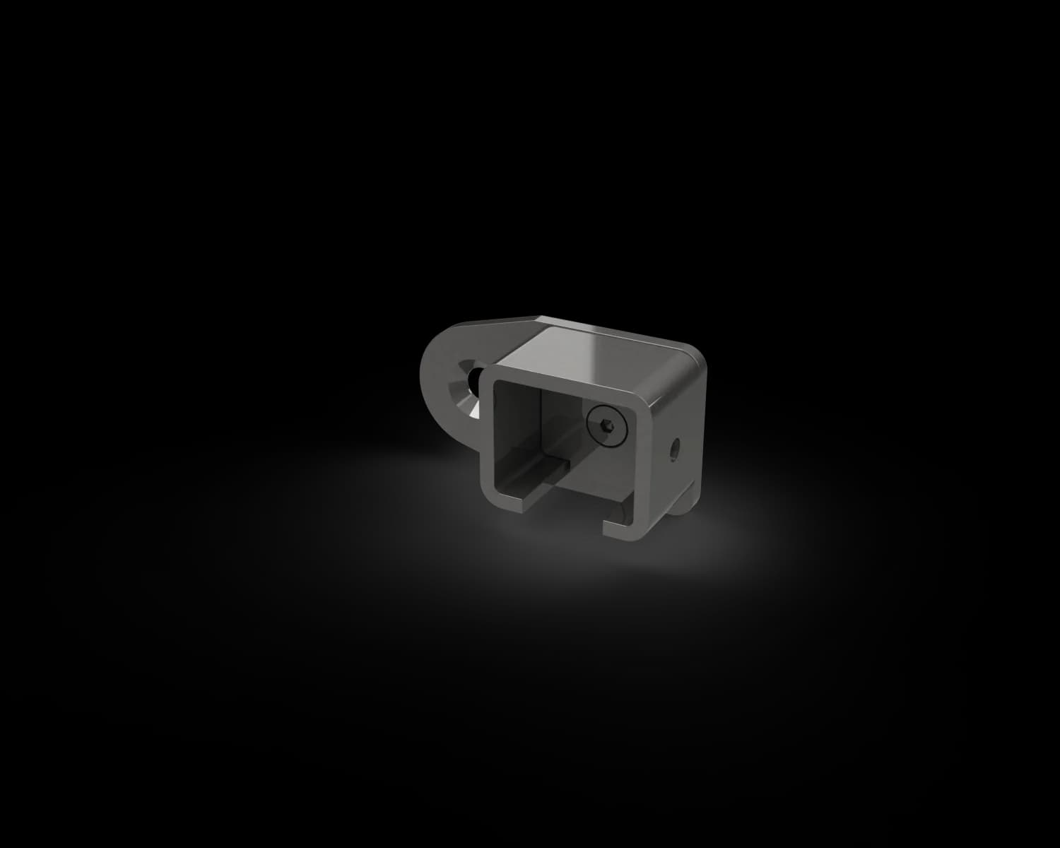 STS2580M6 - 25 x 21mm Vertical or Horizontal Wall Plate MIRR