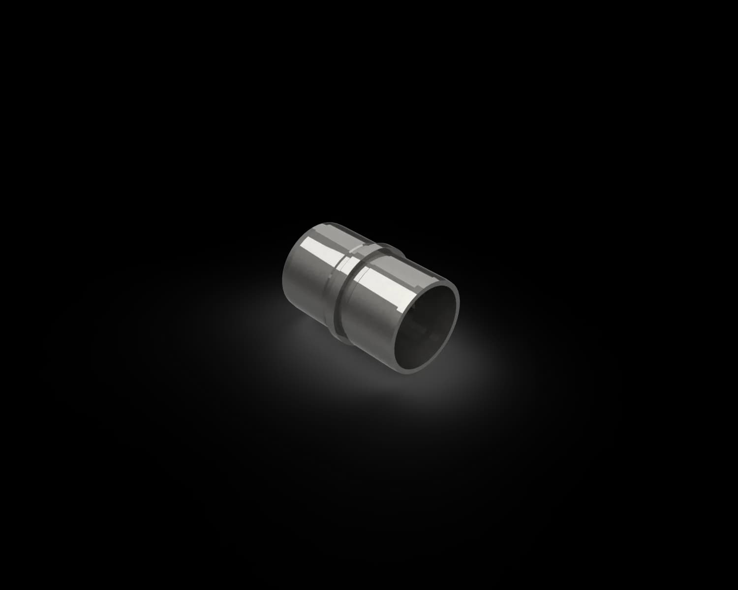 SPR3820M6 - 38mm Diameter Inline Joiner MIRROR