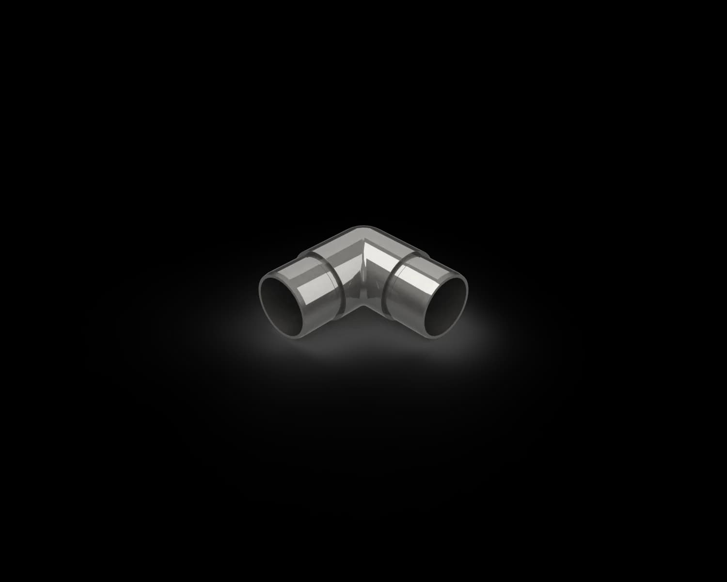 SPR3830M6 - 38mm Diameter 90 Joiner MIRROR