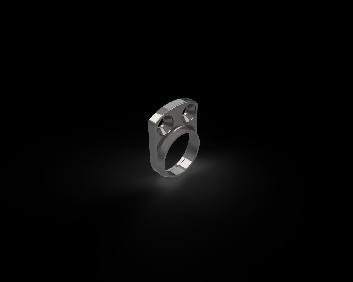 SPR3860M6 - 38mm Diameter Wall Flange MIRROR