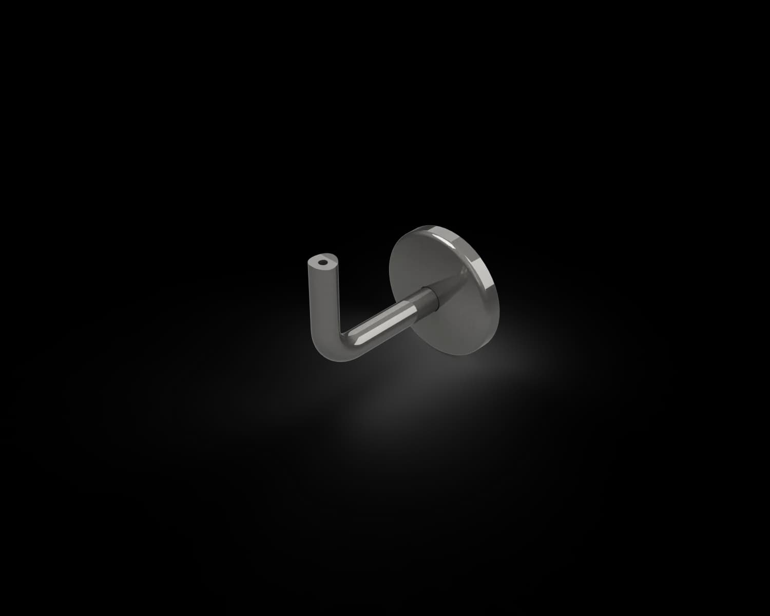 SBR6080M6 - Handrail Bracket - Wall Mount MIRROR