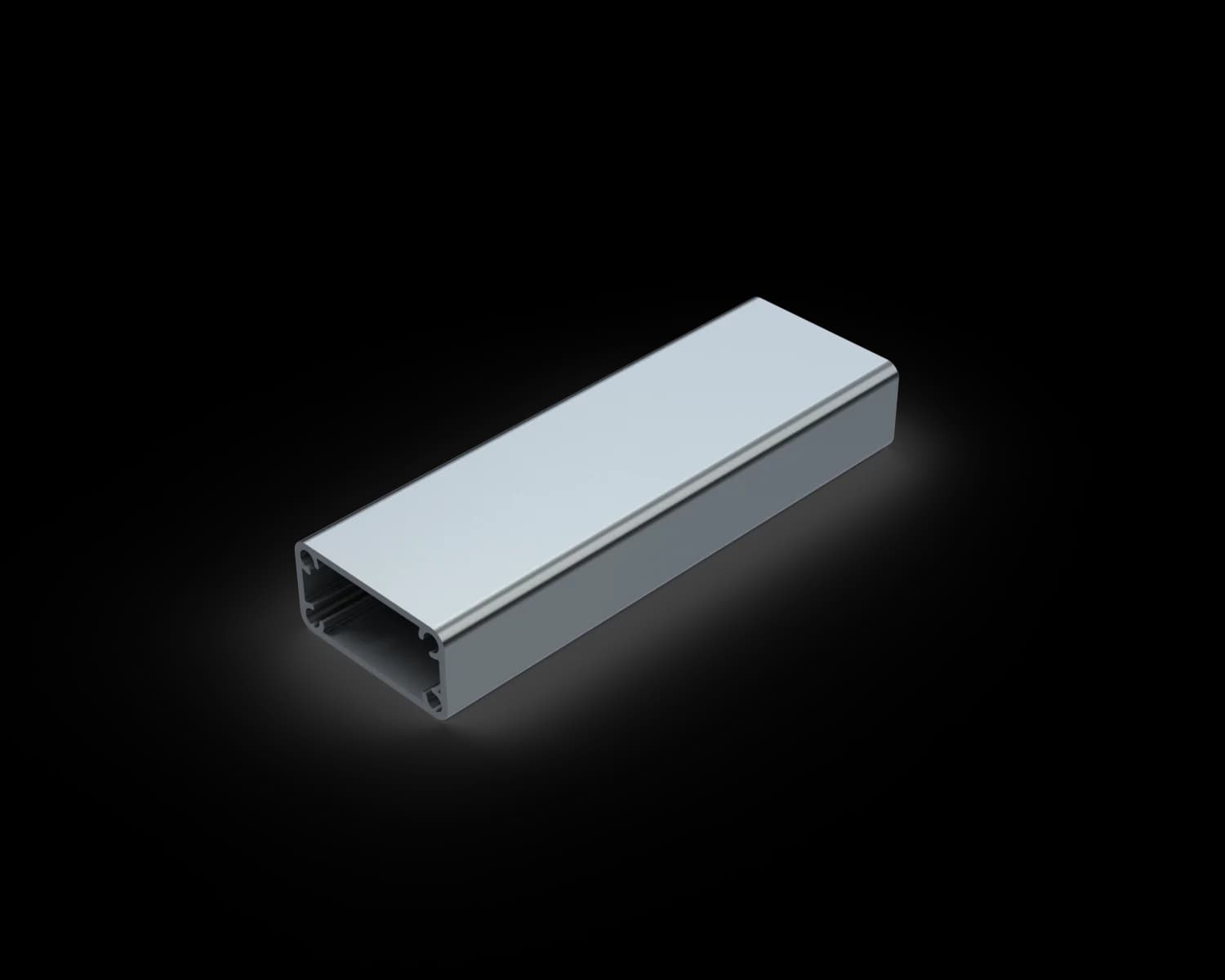 SF5025RHR6500-MF - Semi-Frameless 50x25mm Rectangular Handra