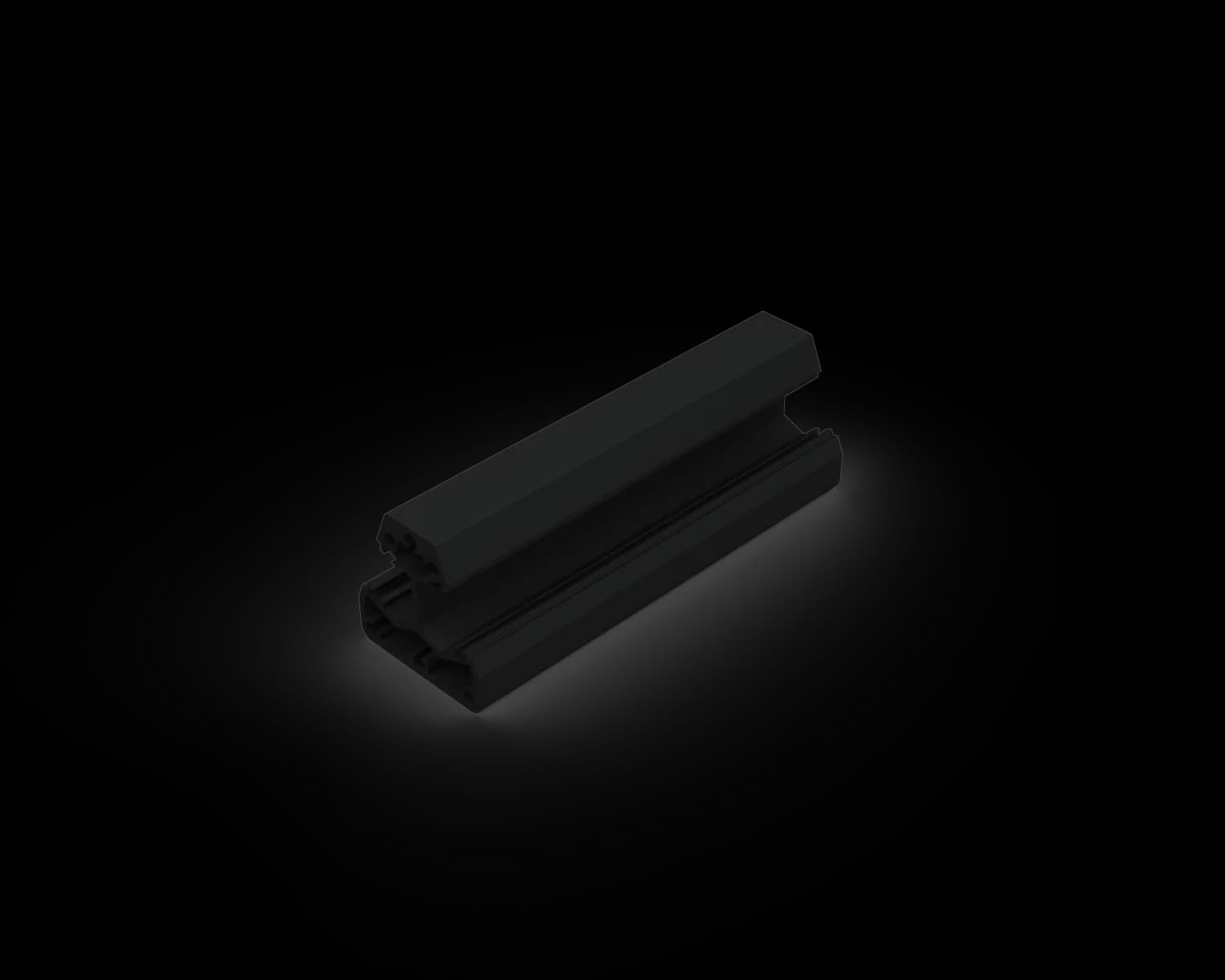 SF135P1800-BK - 135 Post Kit 1800mm - SATIN BLACK