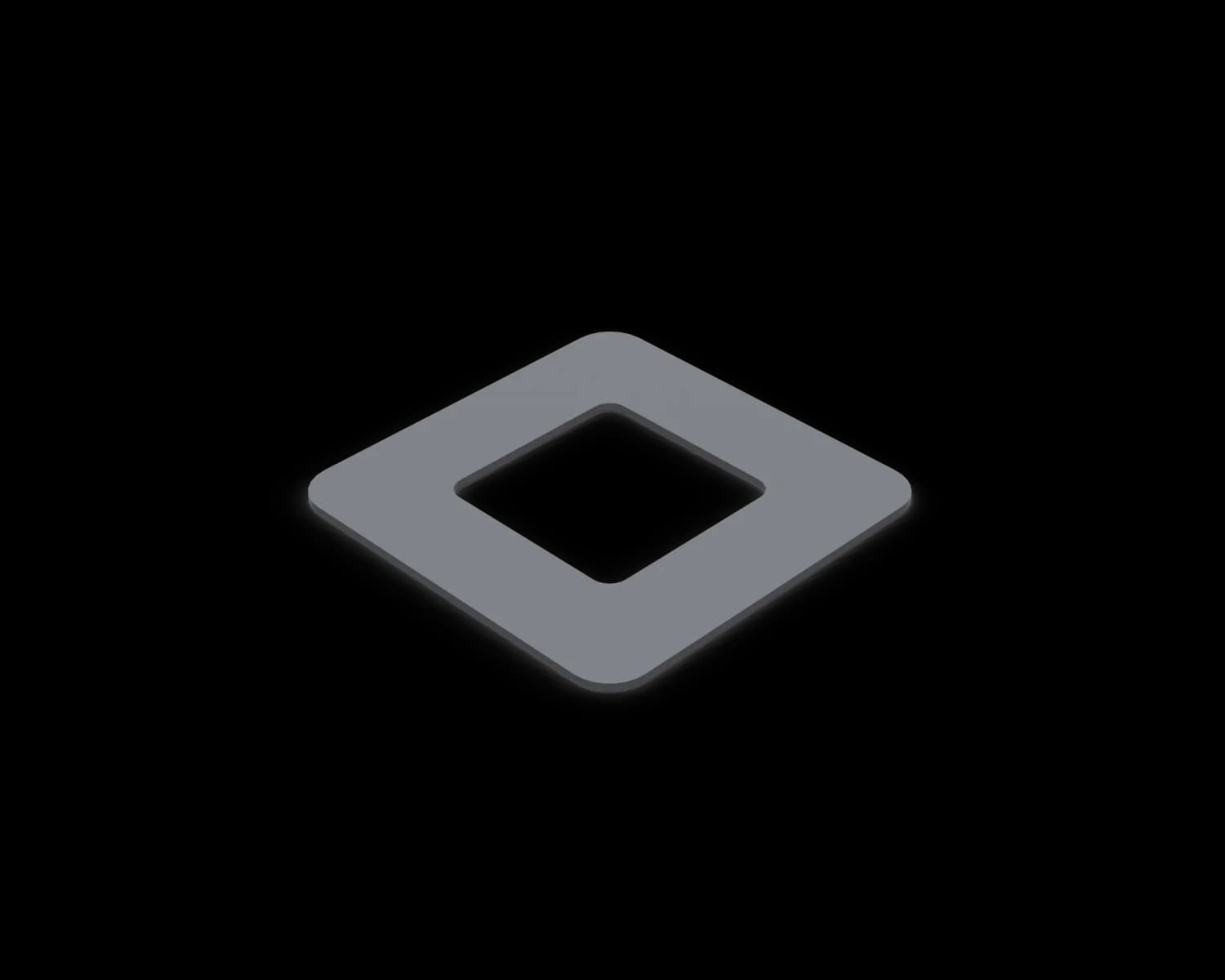 SFDR-MF - Dress Ring 100x100mm MILL FINISH