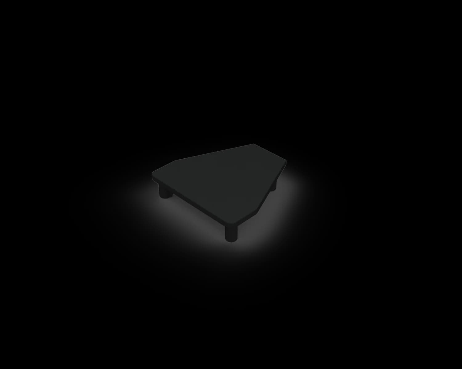 SFPC135-B - Post Cap 135 BLACK