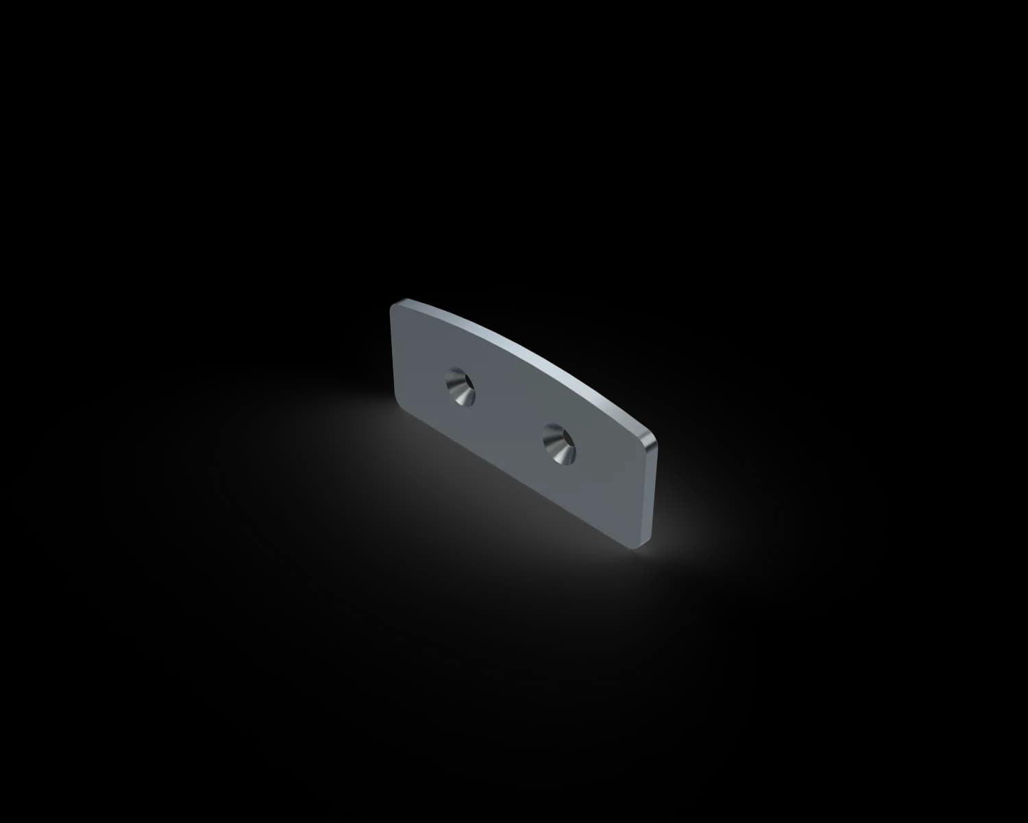 SFECCLA-MF - CLASSIC profile End Cap - MILL FINISH