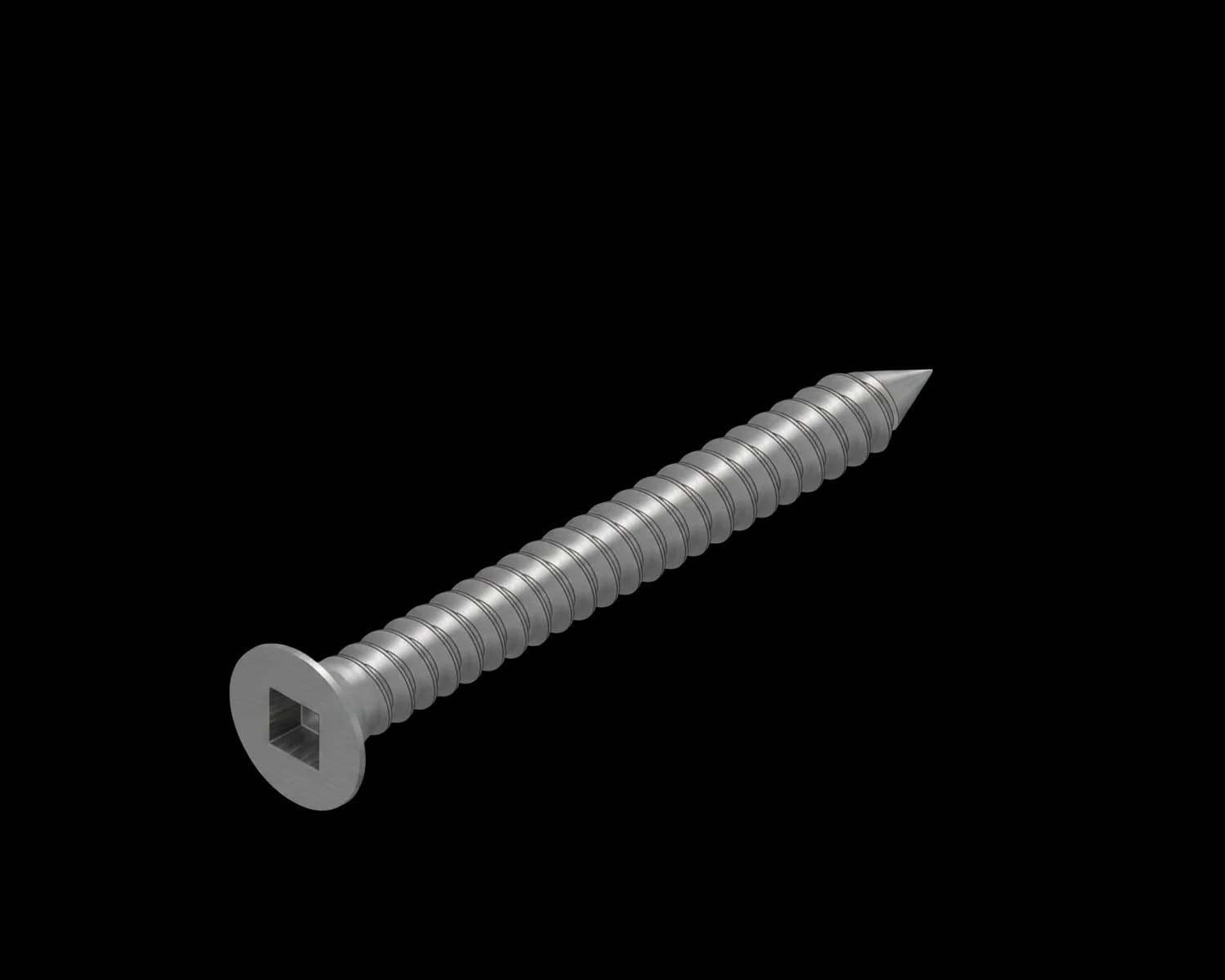 SCRW-CSK12G65-20 - Base Plate Screws Pack of 20