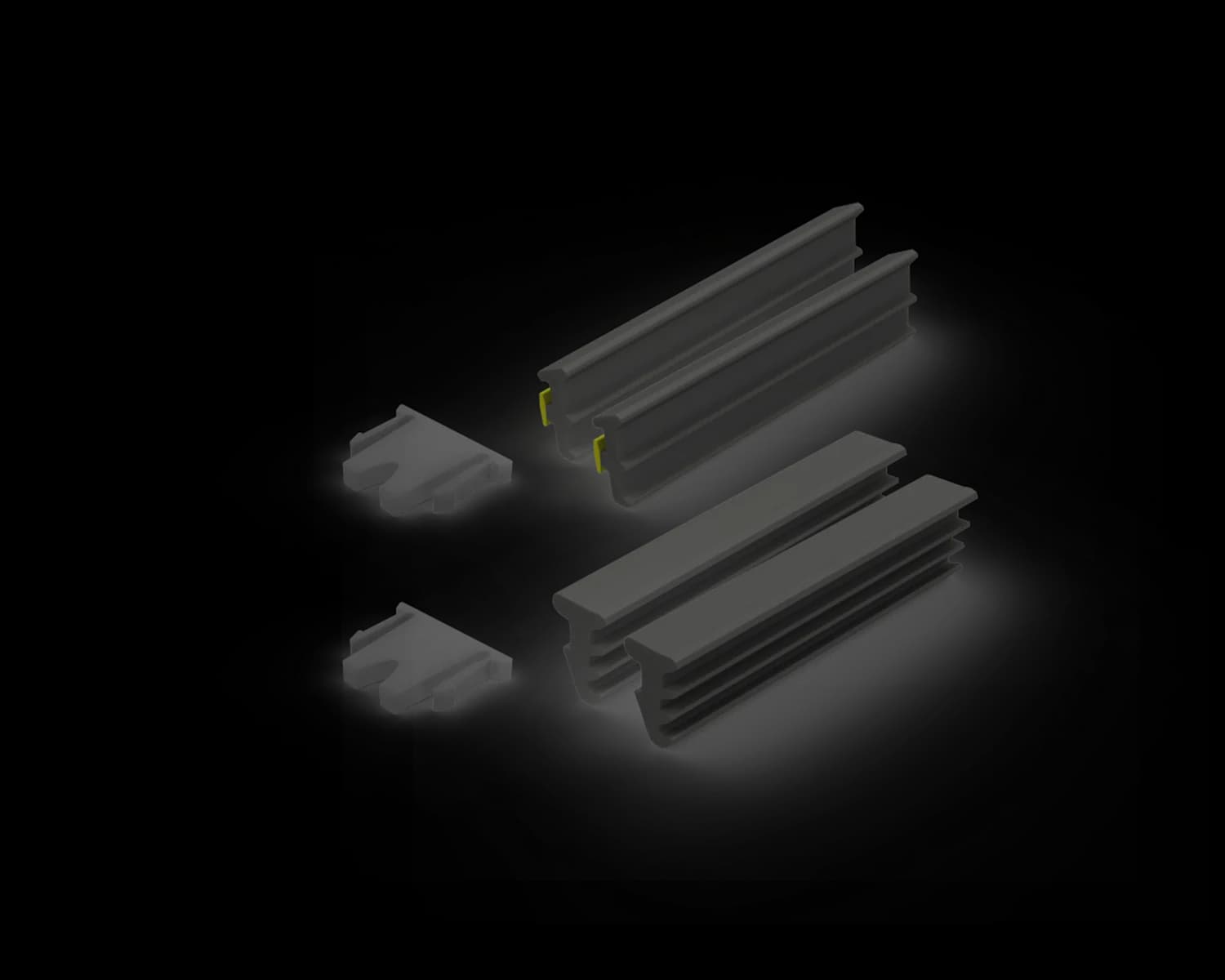 SF-12GLAZE - 12mm Glazing Pack