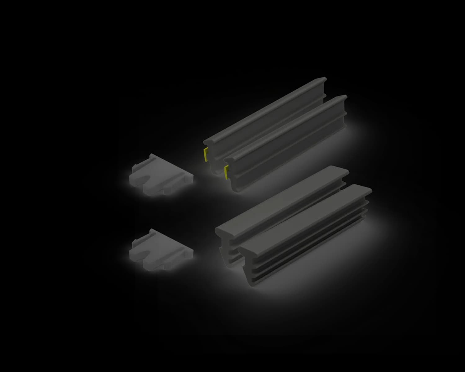 SF-10GLAZE - 10mm Glazing Pack