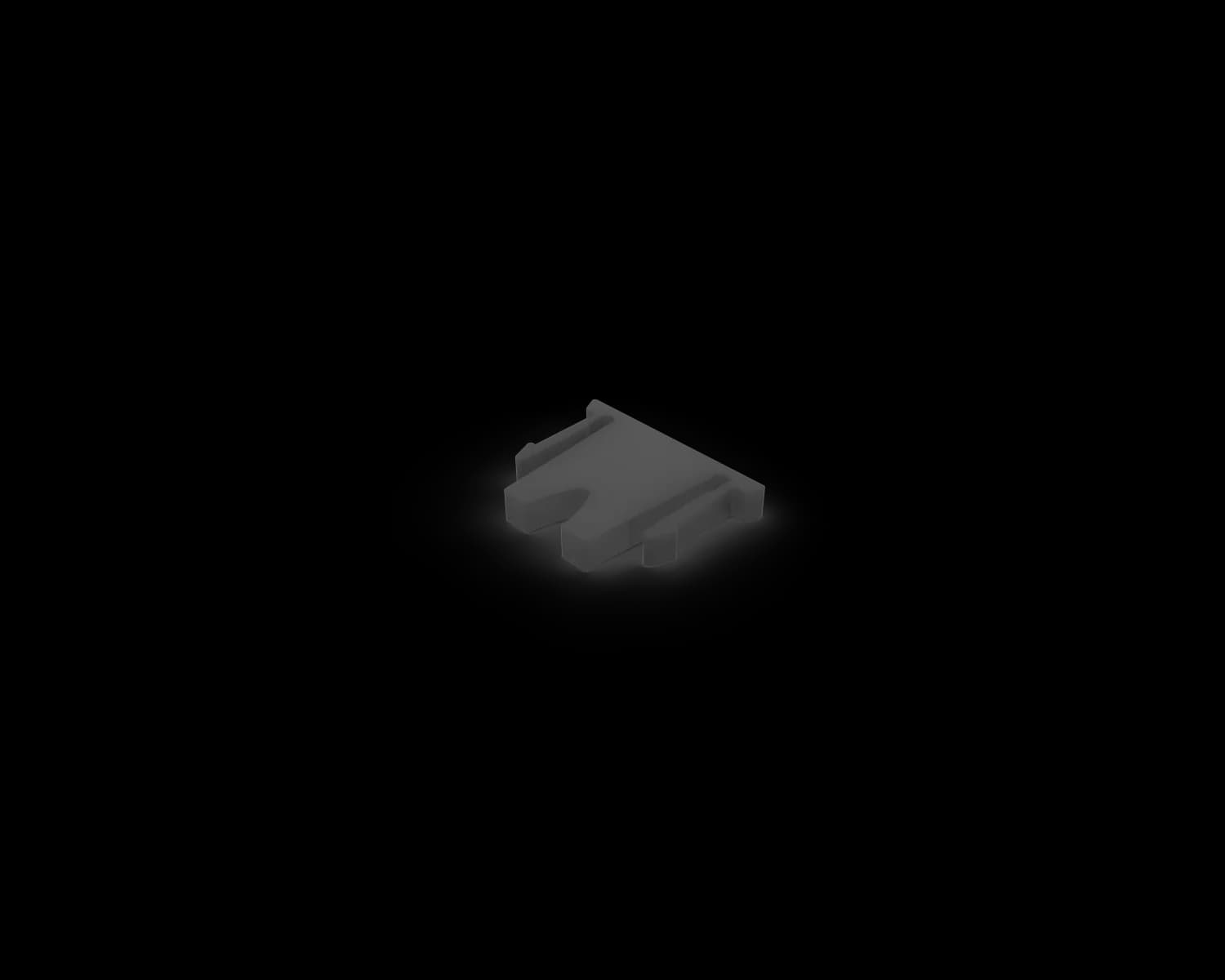 SF-SB - Setting Block 3mm BLACK