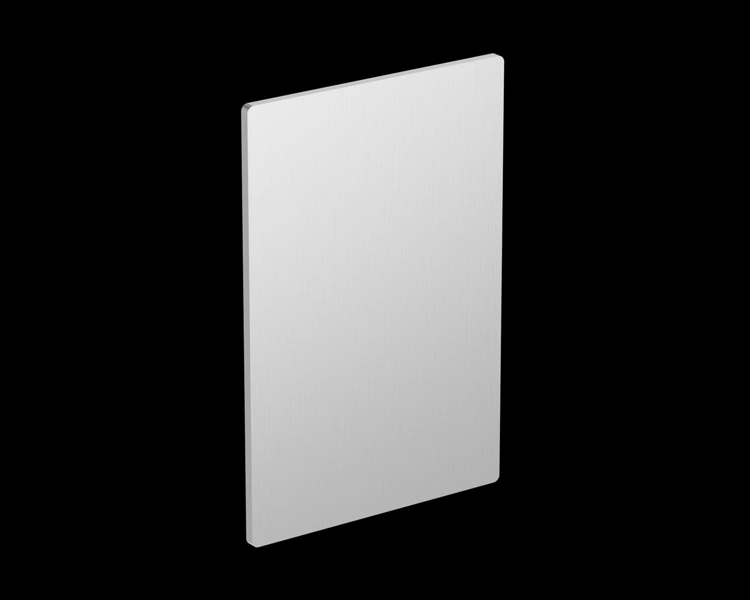 BR78ECB-S - End Cap - Brushed Anodized Silver