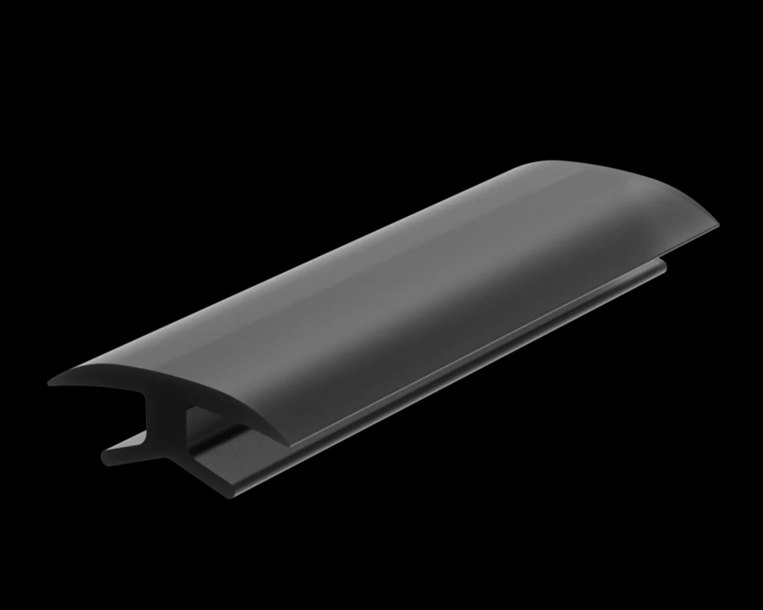 BRGC - Channel Gap Rubber - 100mm