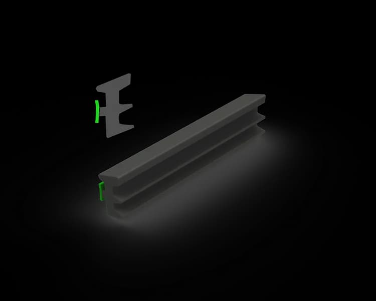 SC1 - SC1 Green Captive Wedge 100M ROLL