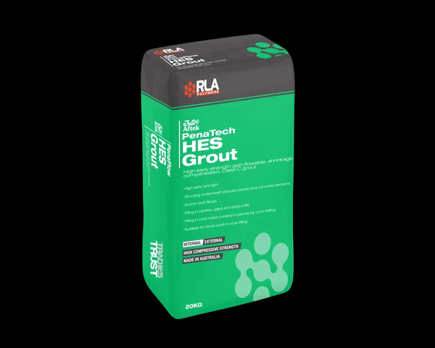 GROUT-PENATECH-HES-20KG - RLA Penatech HES Grout - 20kg Bag