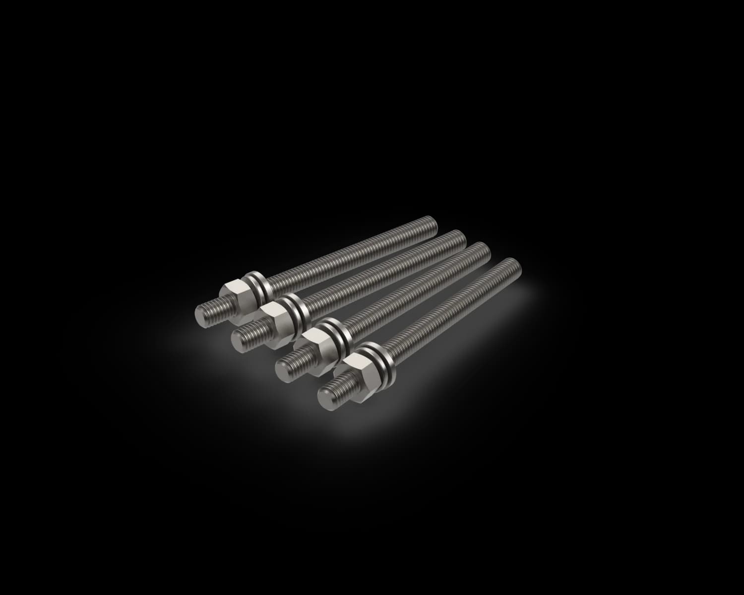FIX4PKM8CONC - M8 Concrete Fixing Pack