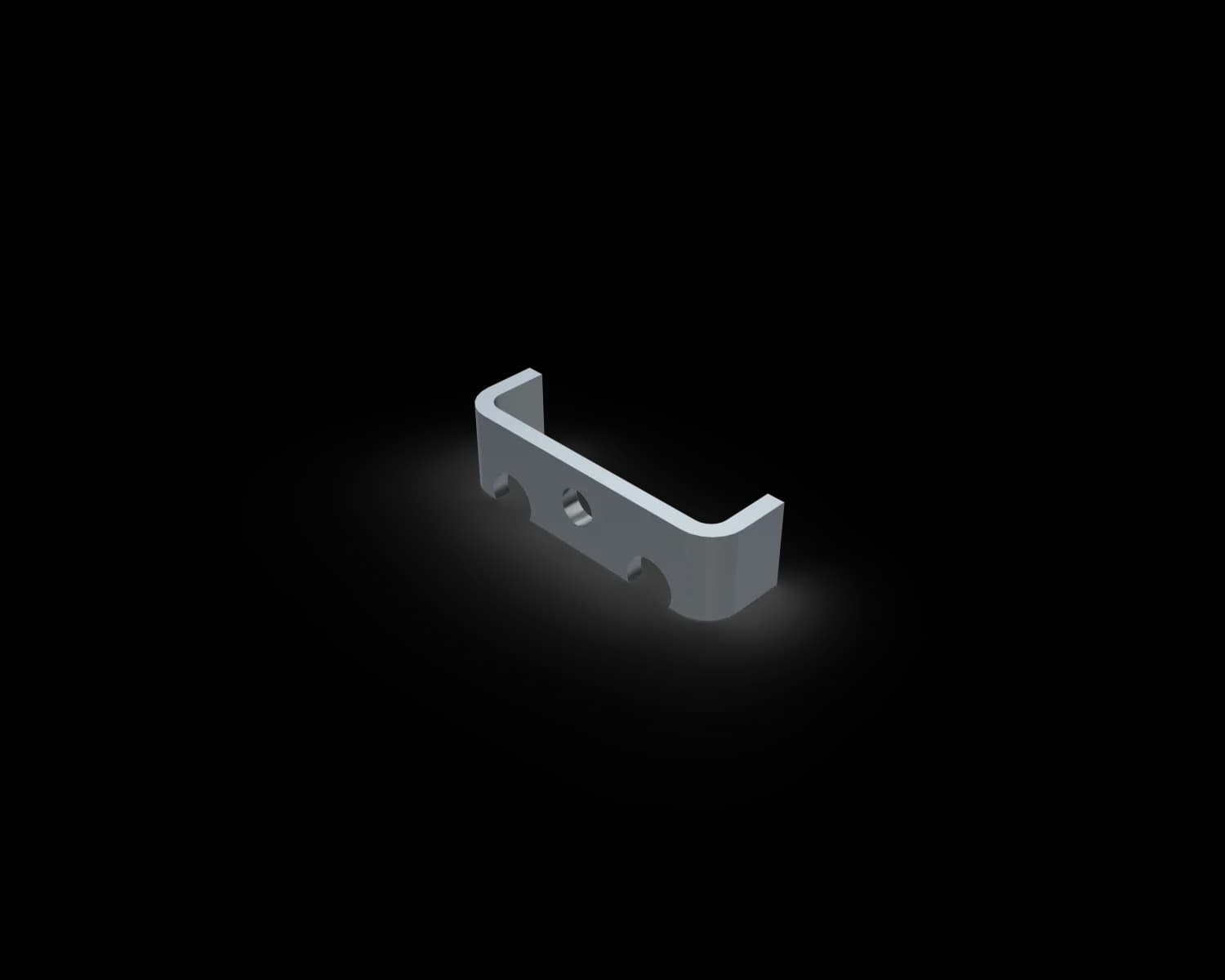 ALG1709 - Alguard Wall Fixing Bracket Internal Fixing - MI