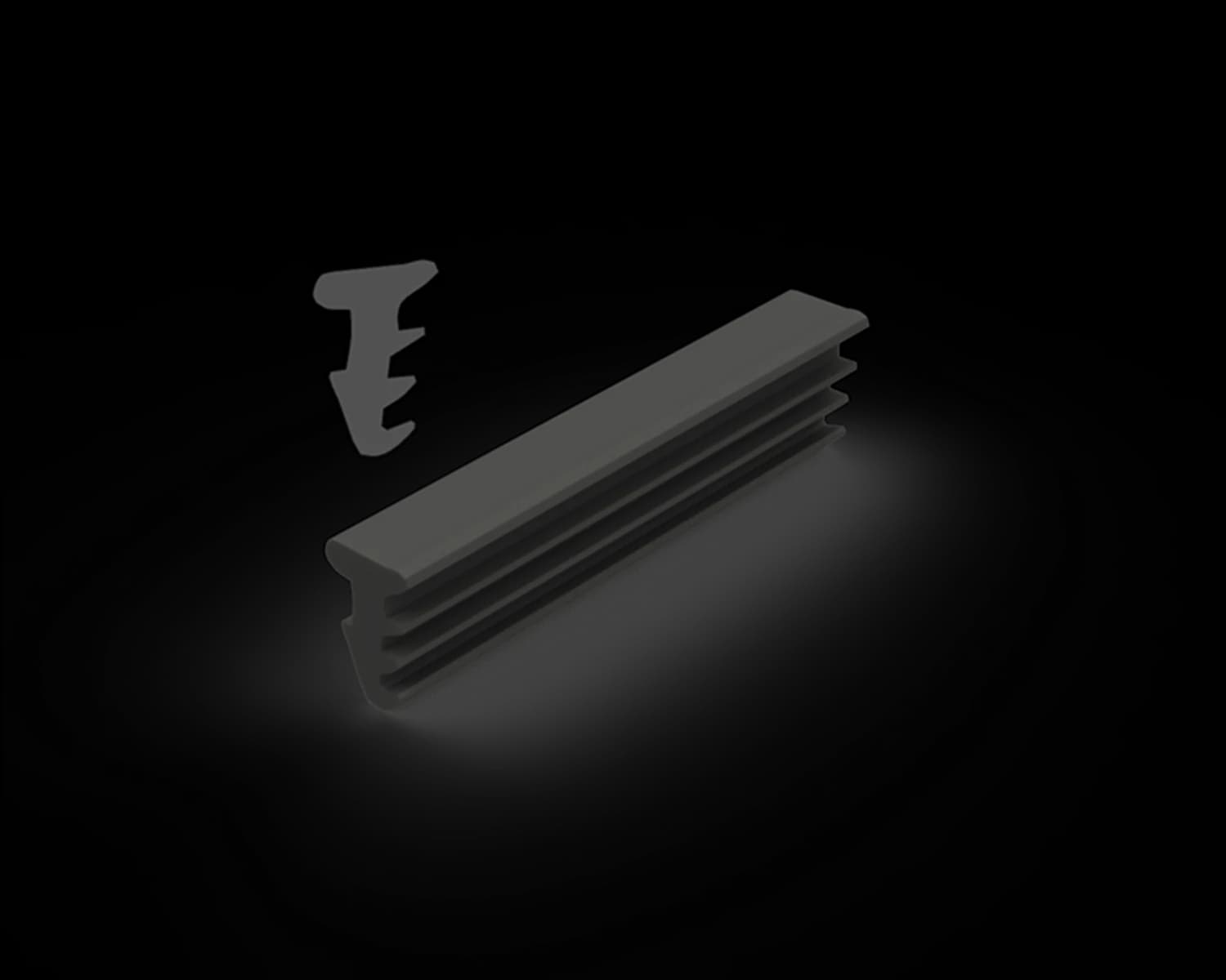 P41-22 - Wedge Suits 12mm Glass - 100M ROLL