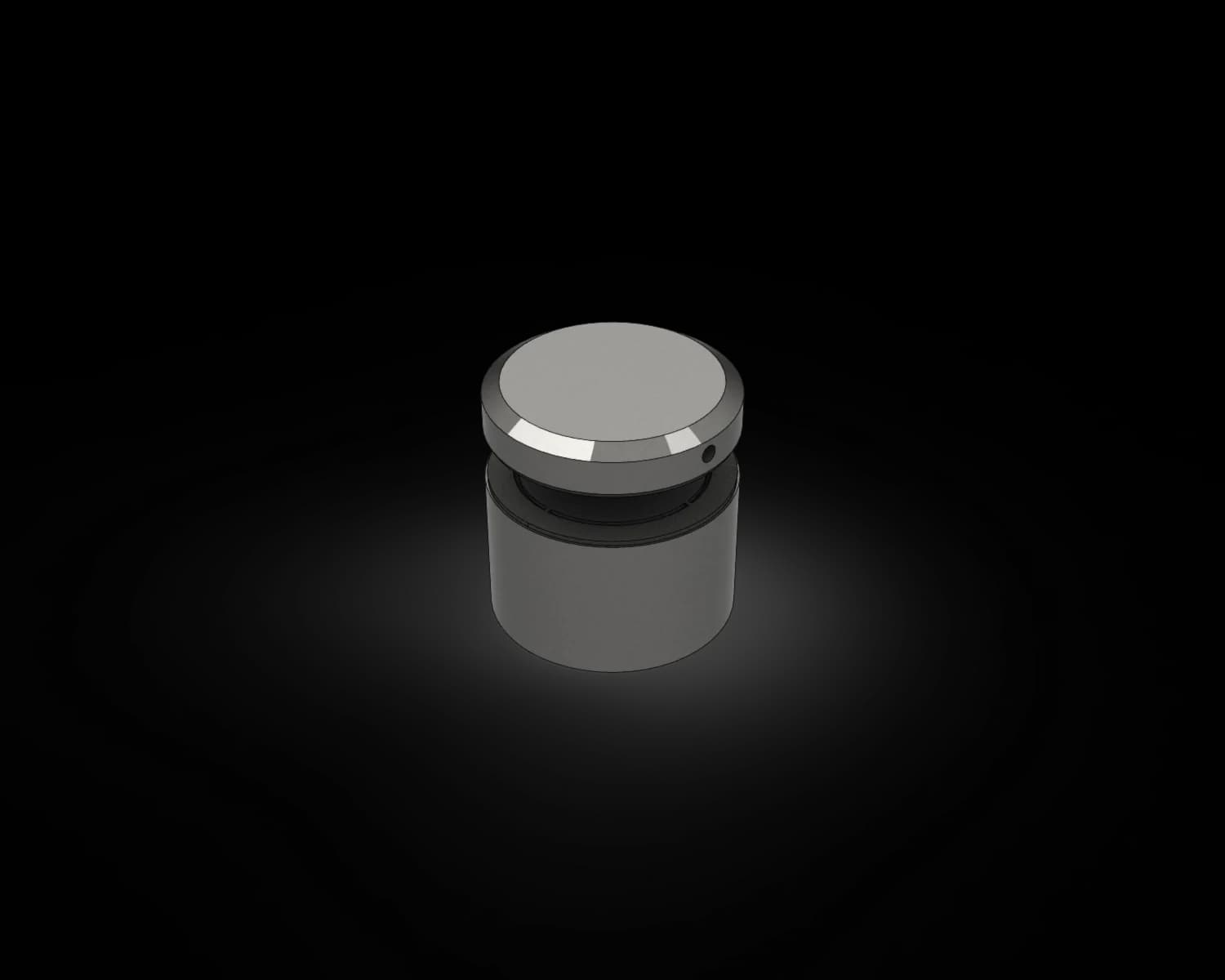 Adjustable Standoff for 12mm to 14.28mm Glass - Heavy Duty