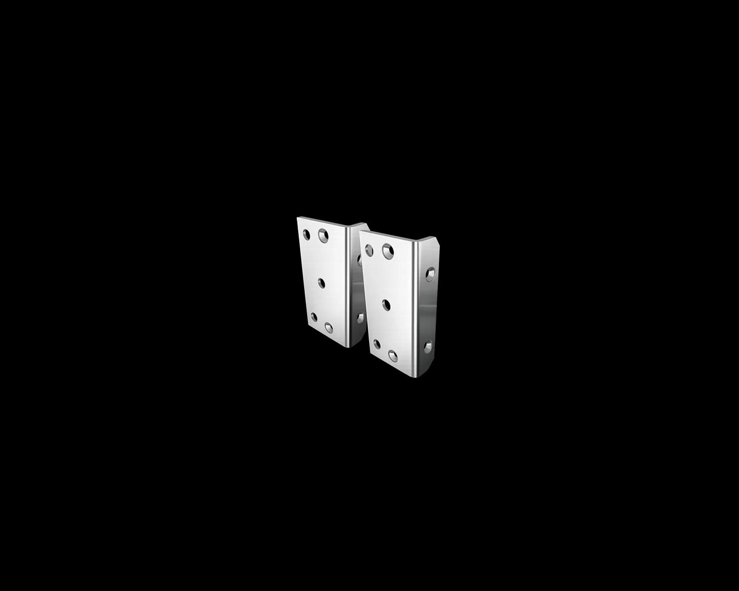 Polaris 125 Series - Square Post Plates