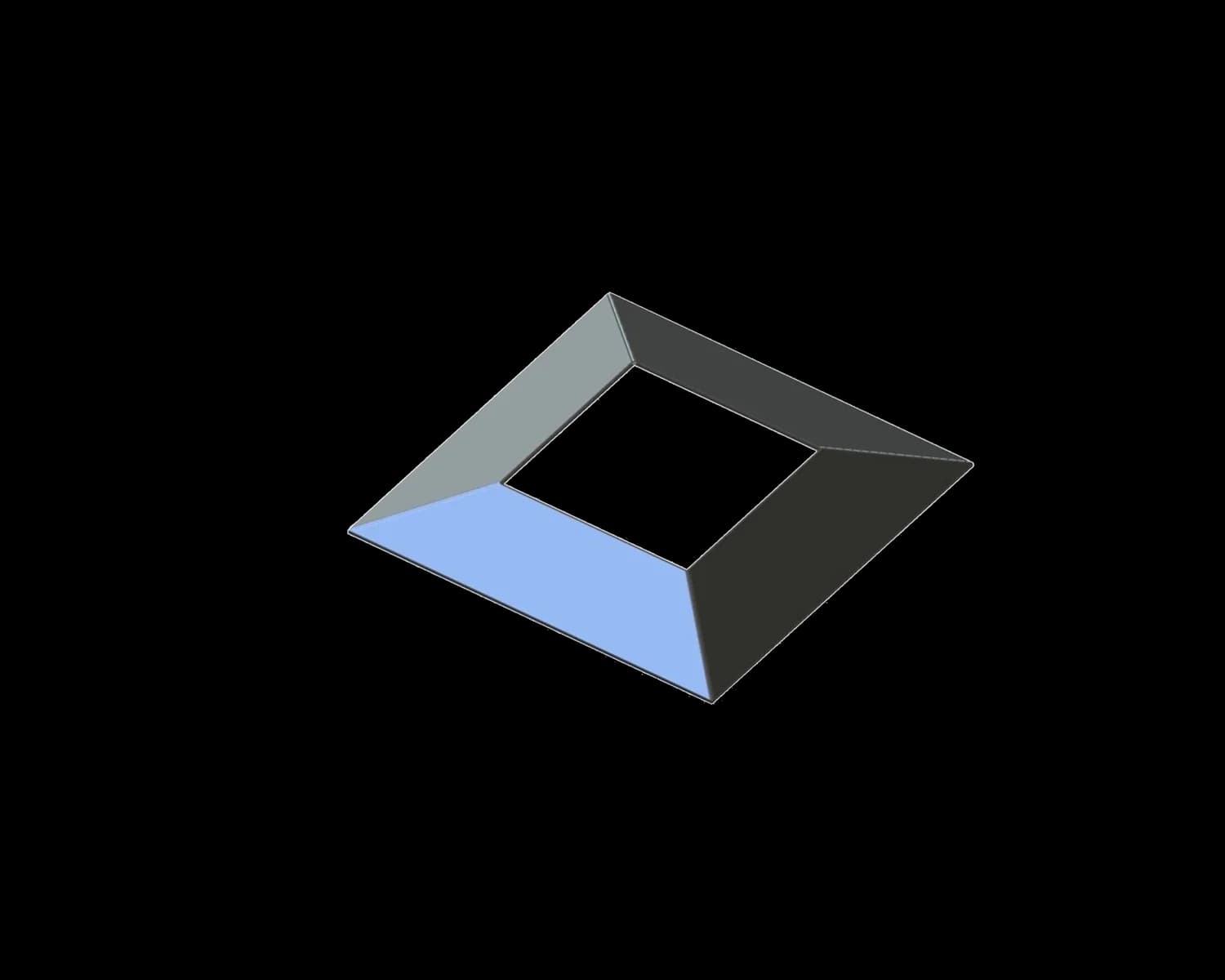 Dress Ring/Cover Plate to suit 50x50mm Square Post