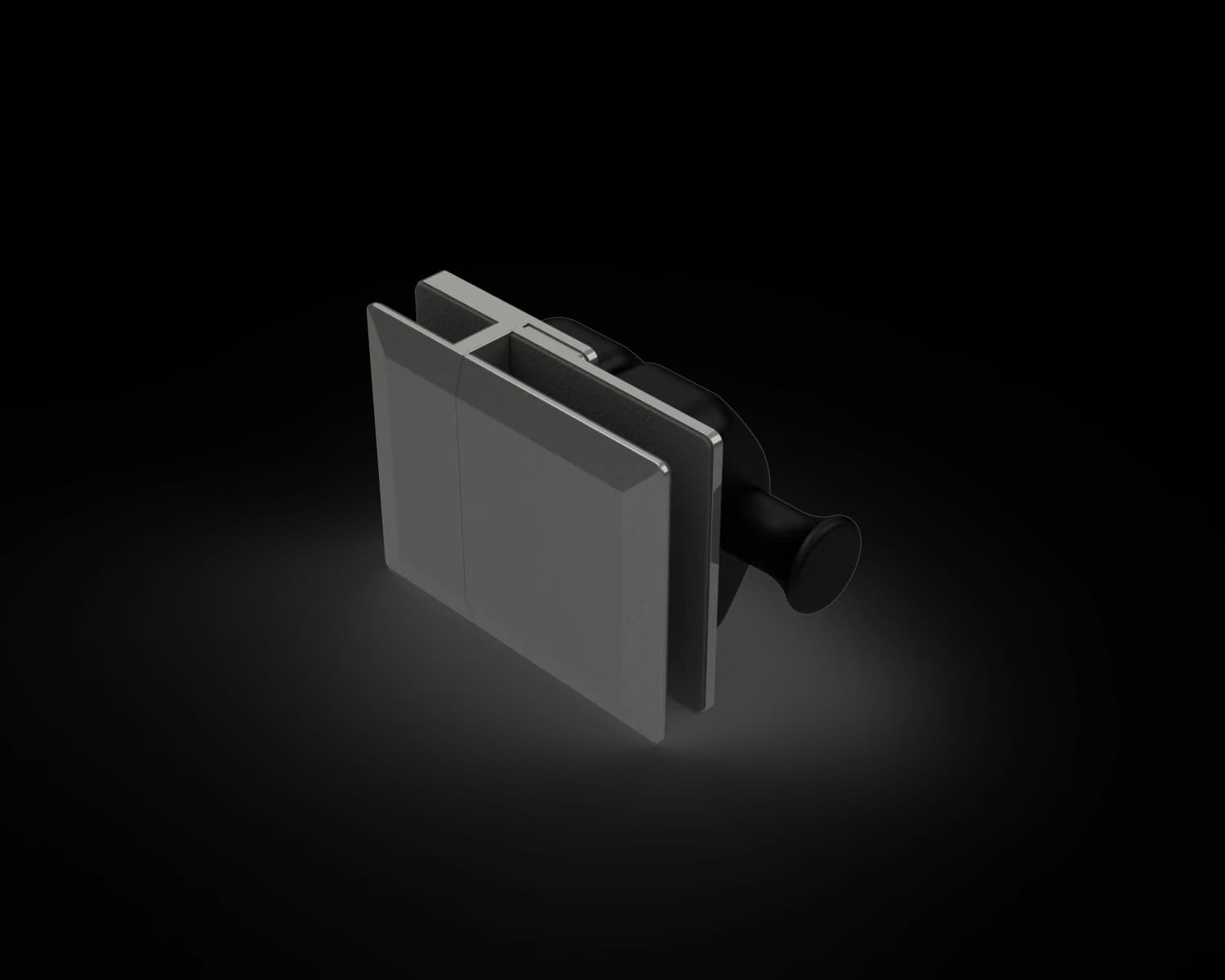 Libra Latch 180° Glass to Glass