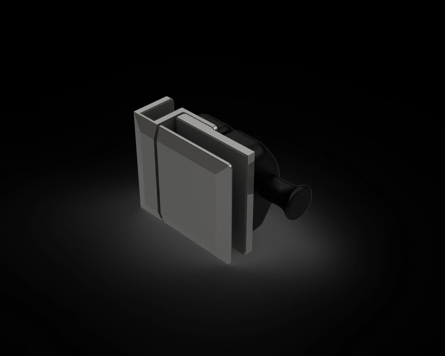 Libra Latch 90° Outswing Glass to Glass