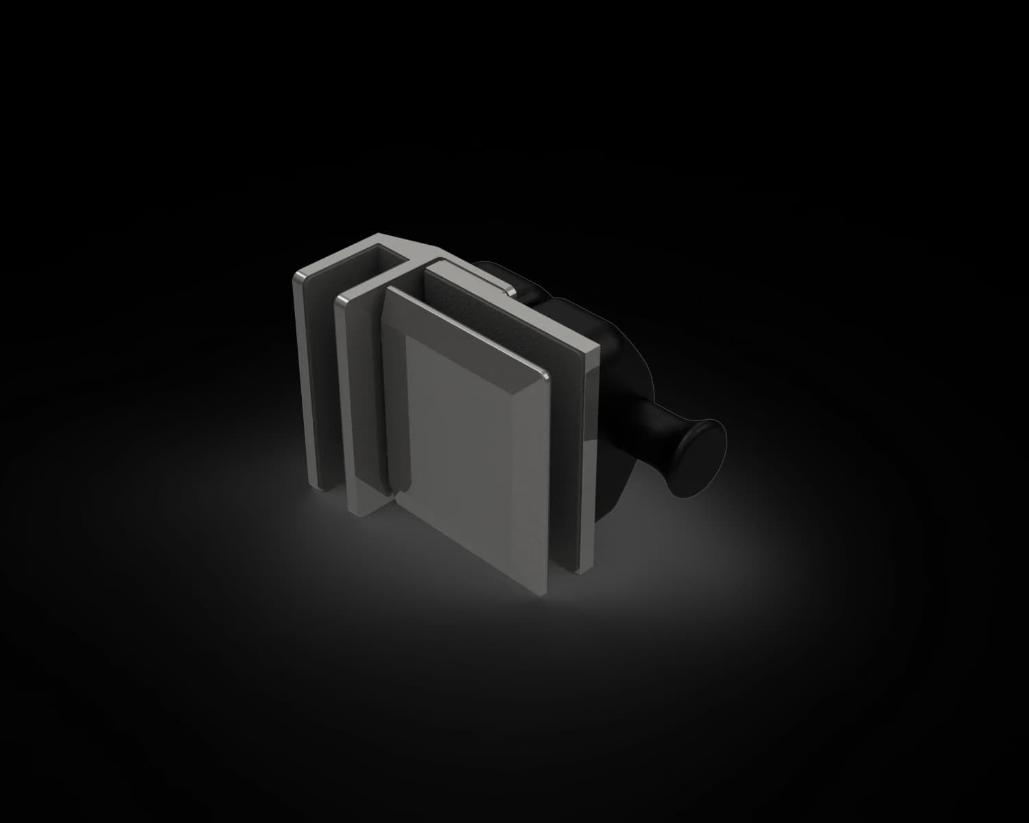 Libra Latch 90° Inswing Glass to Glass
