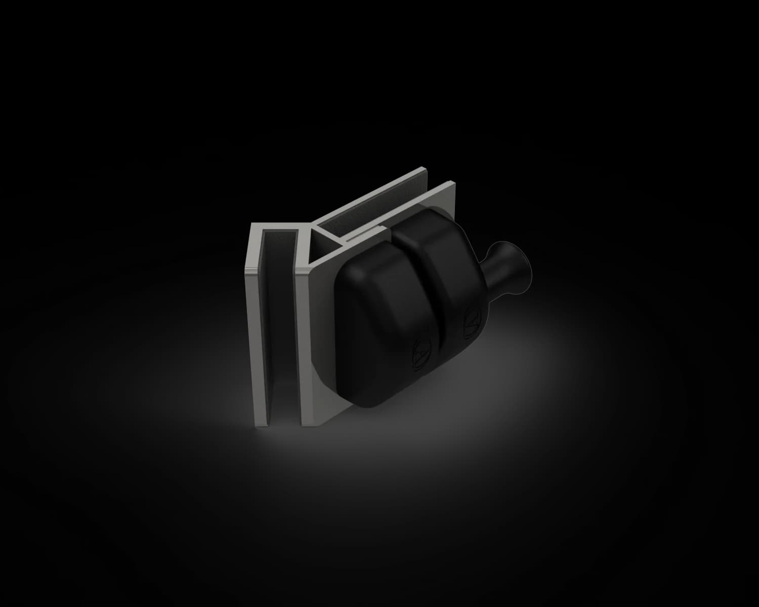 Libra Latch 135°Glass to Glass