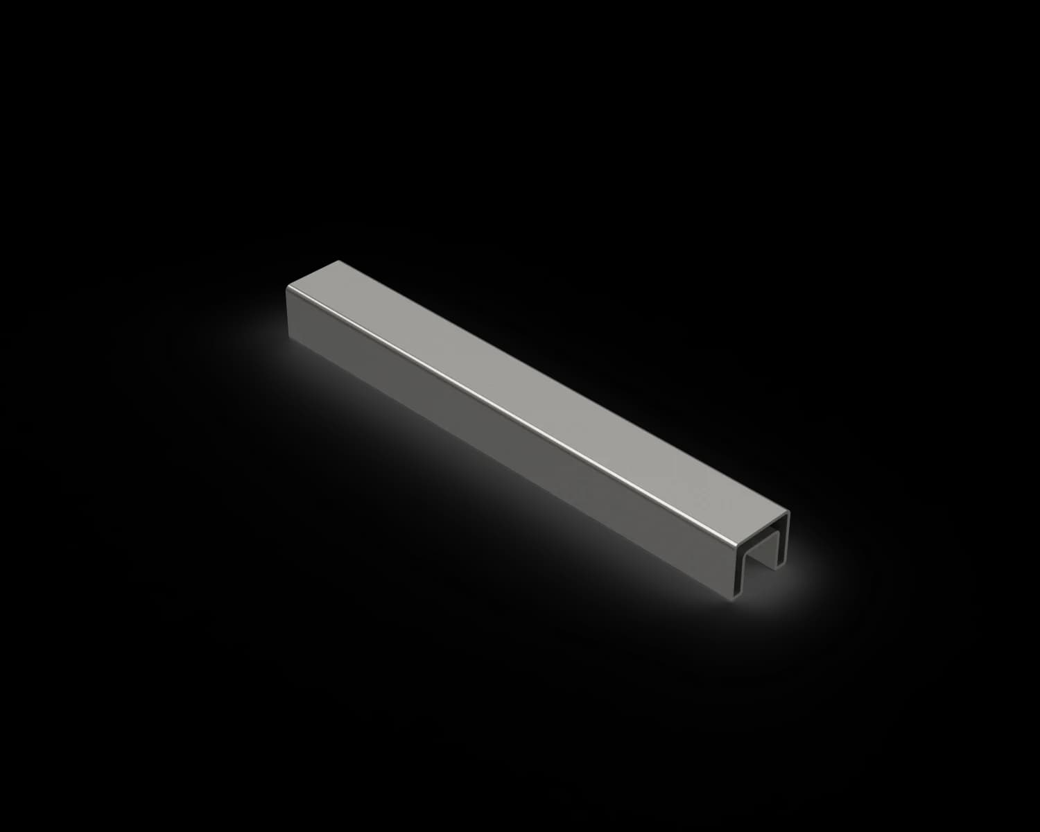 25 x 21mm Slotted Top Rail- 5800mm