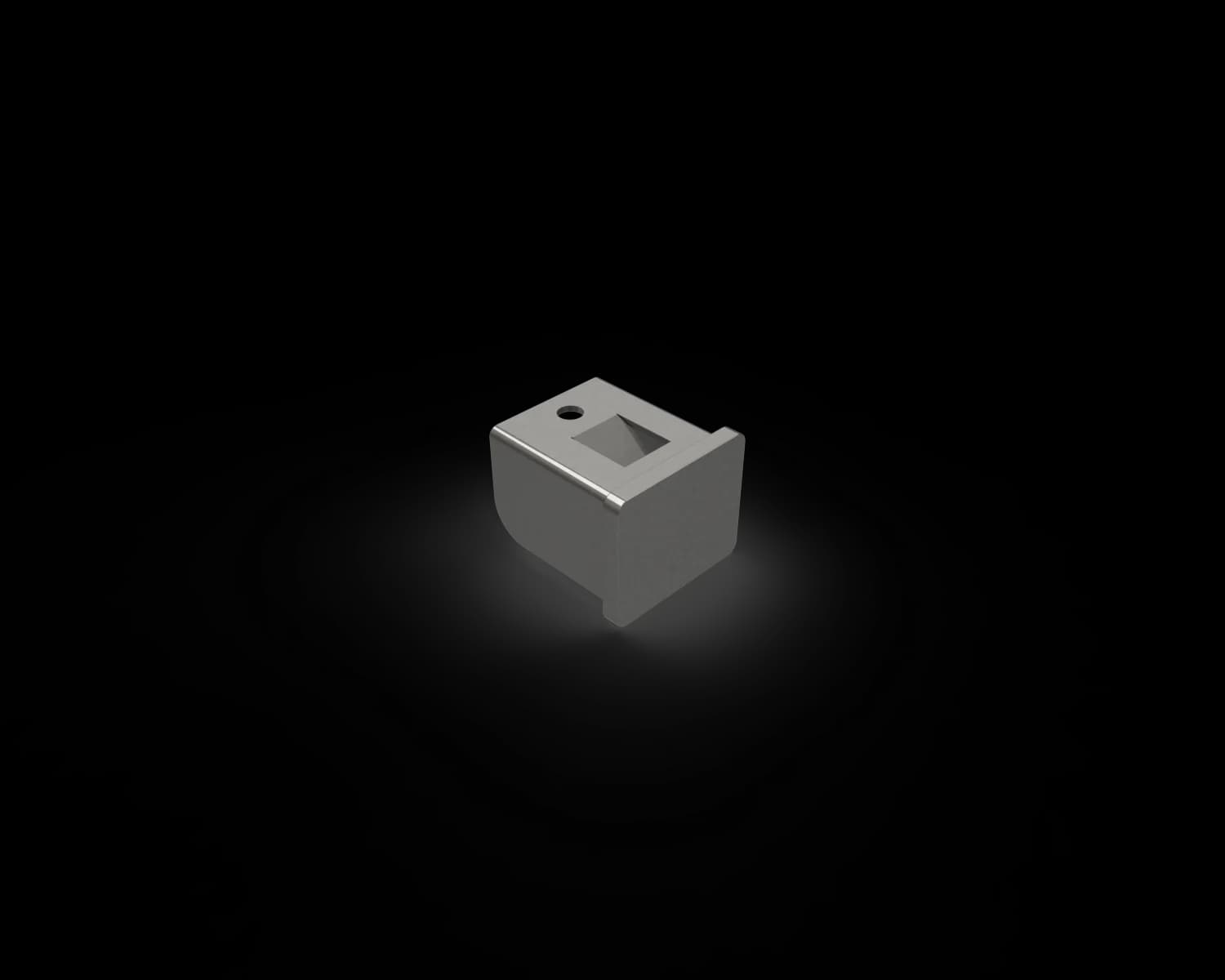 25 x 21mm End Cap