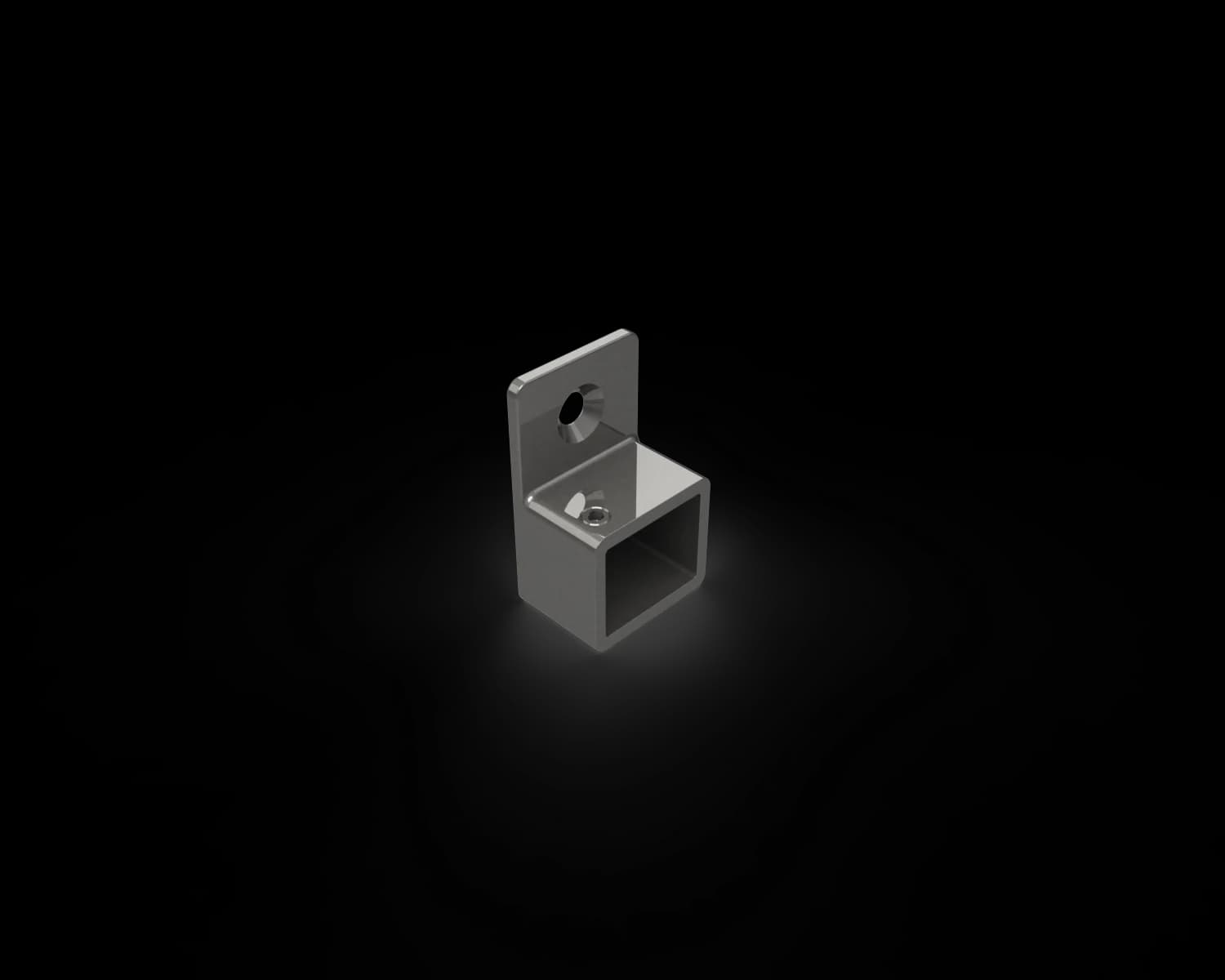 25 x 21mm Vertical Wall Plate