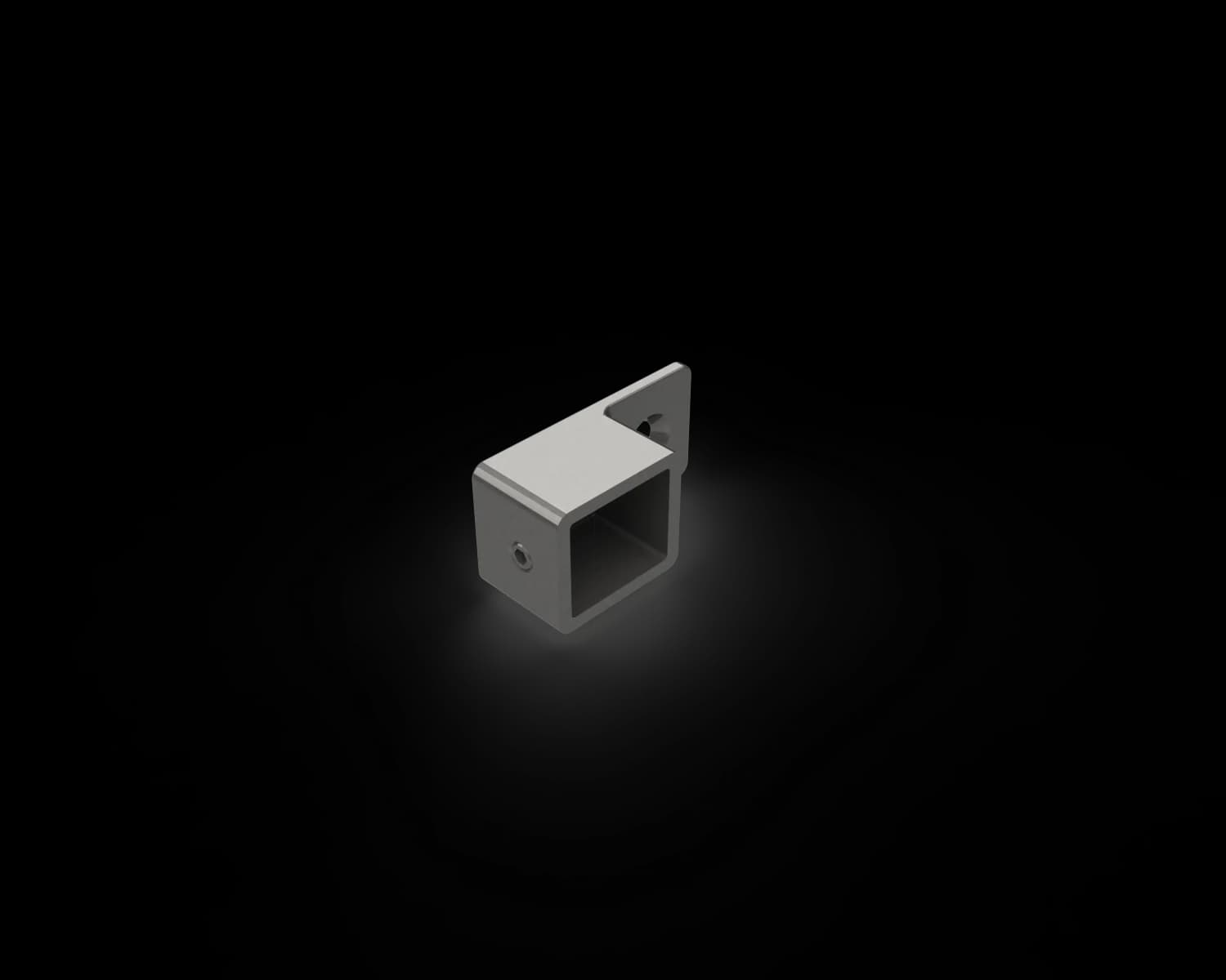 25 x 21mm Horizontal Wall Plate
