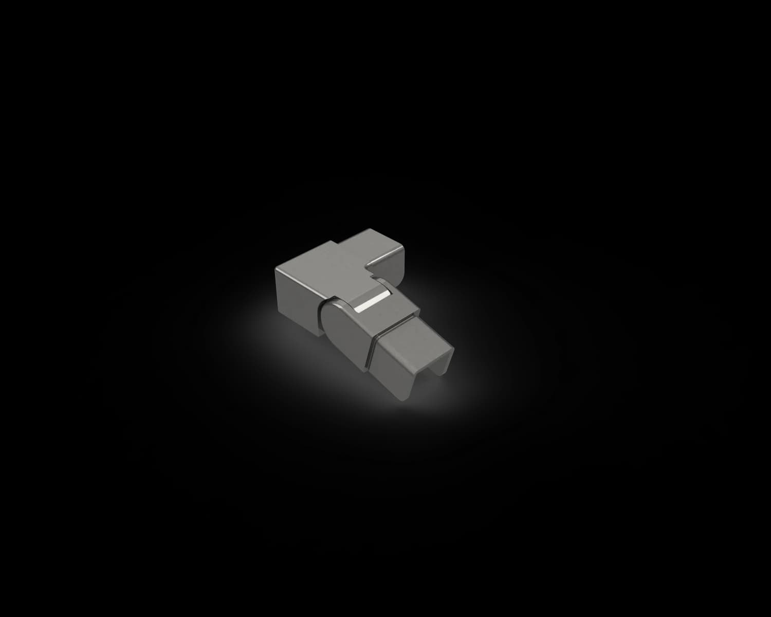 25 x 21mm RH Vertical Adjustable 90° Joiner
