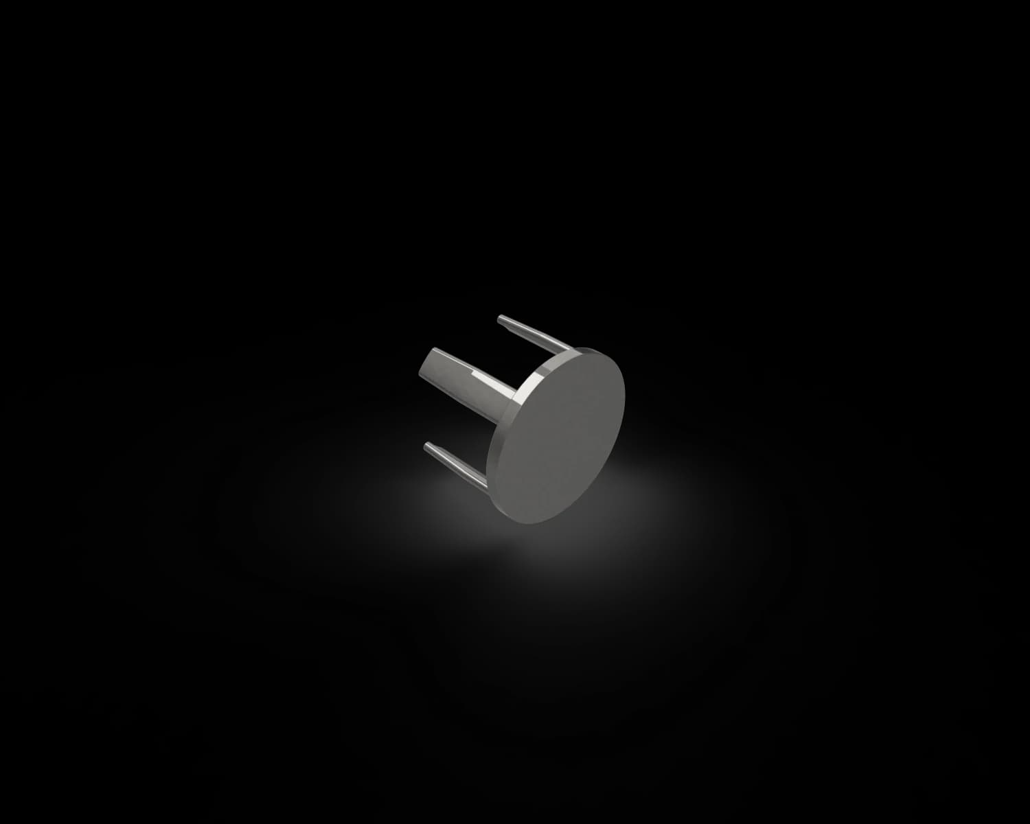 38mm Diameter End Cap