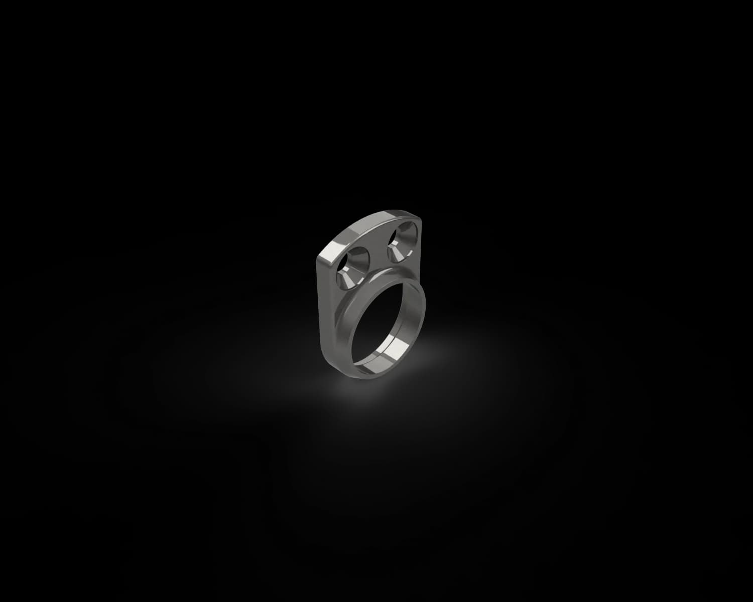 38mm Diameter Wall Flange
