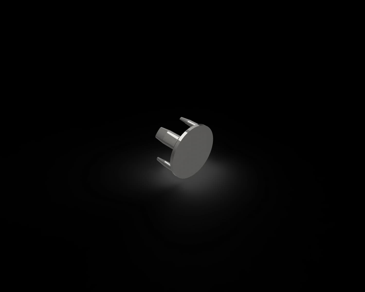 50.8mm Diameter End Cap