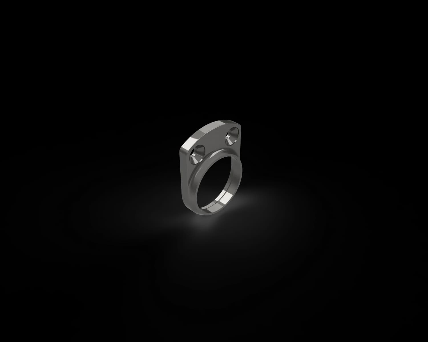 50.8mm Diameter Wall Flange