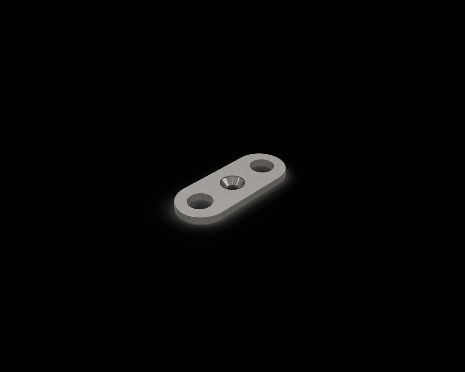 Flat Saddle for Handrail Bracket