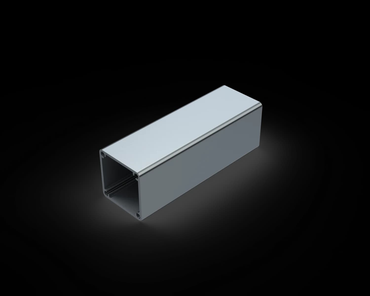 Semi-Frameless 50x50mm Blank Post Kit 1800mm