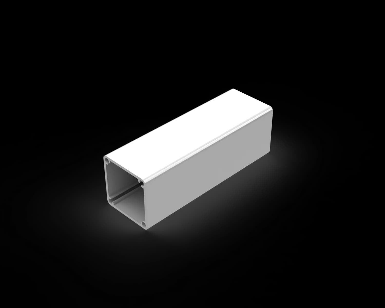Semi-Frameless 50x50mm Blank Post Kit 1800mm