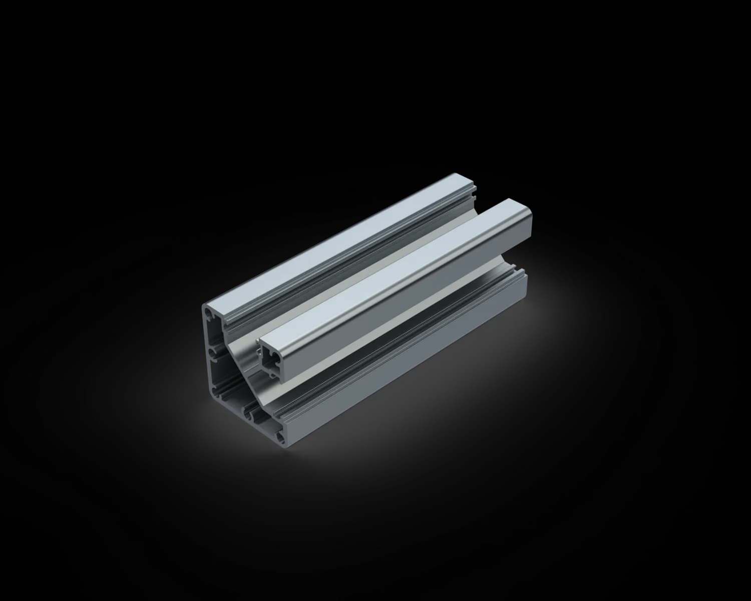 Semi-Frameless 90° Post Kit 1800mm