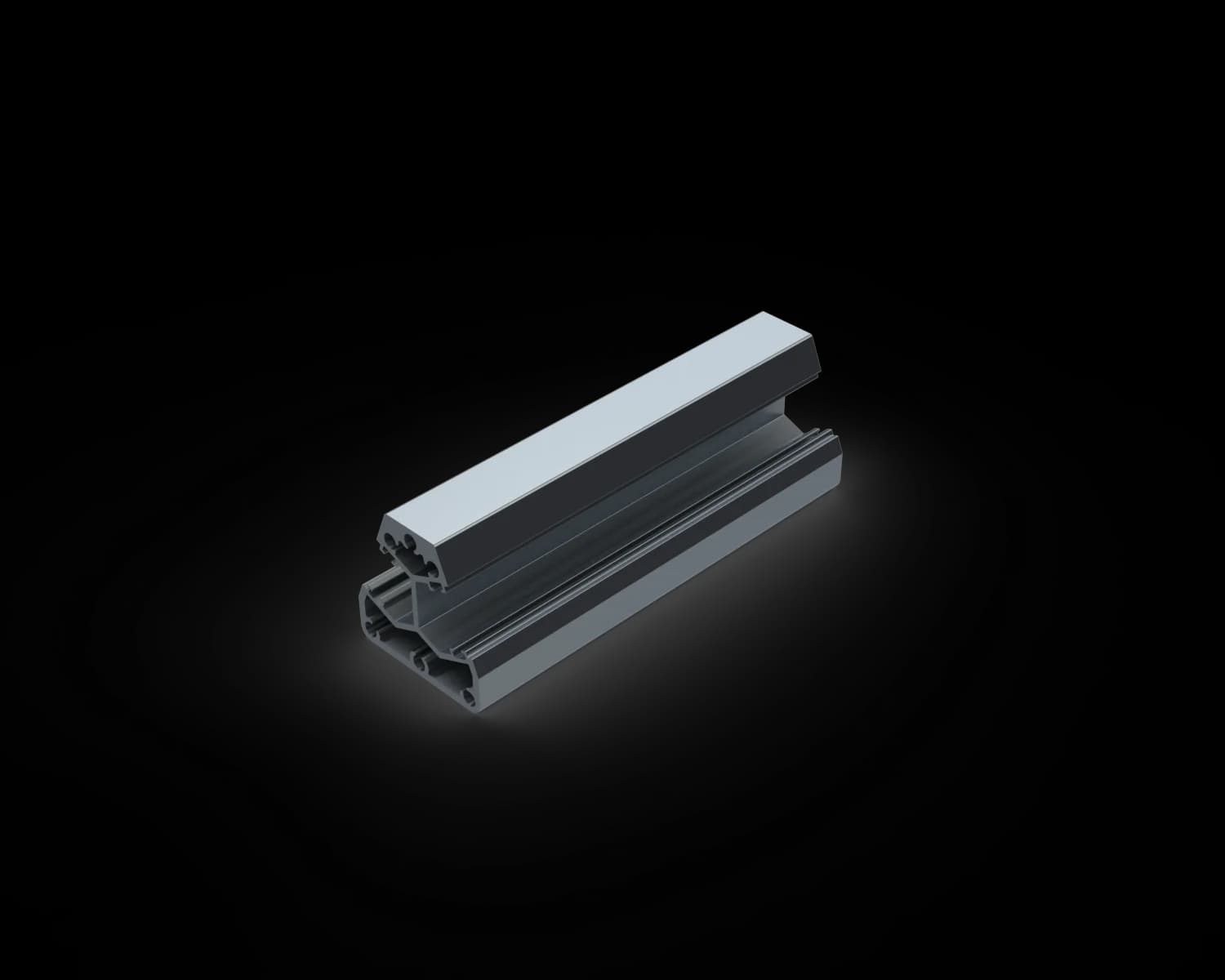 Semi-Frameless 135° Post Kit 1800mm