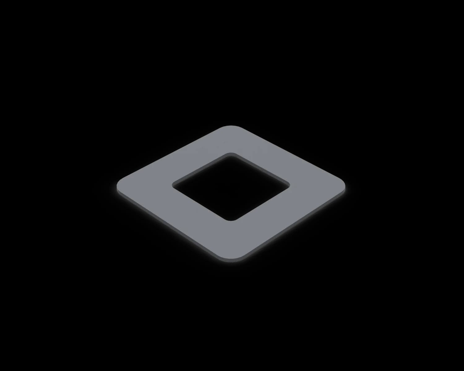 Semi-Frameless Dress Ring 100x100mm