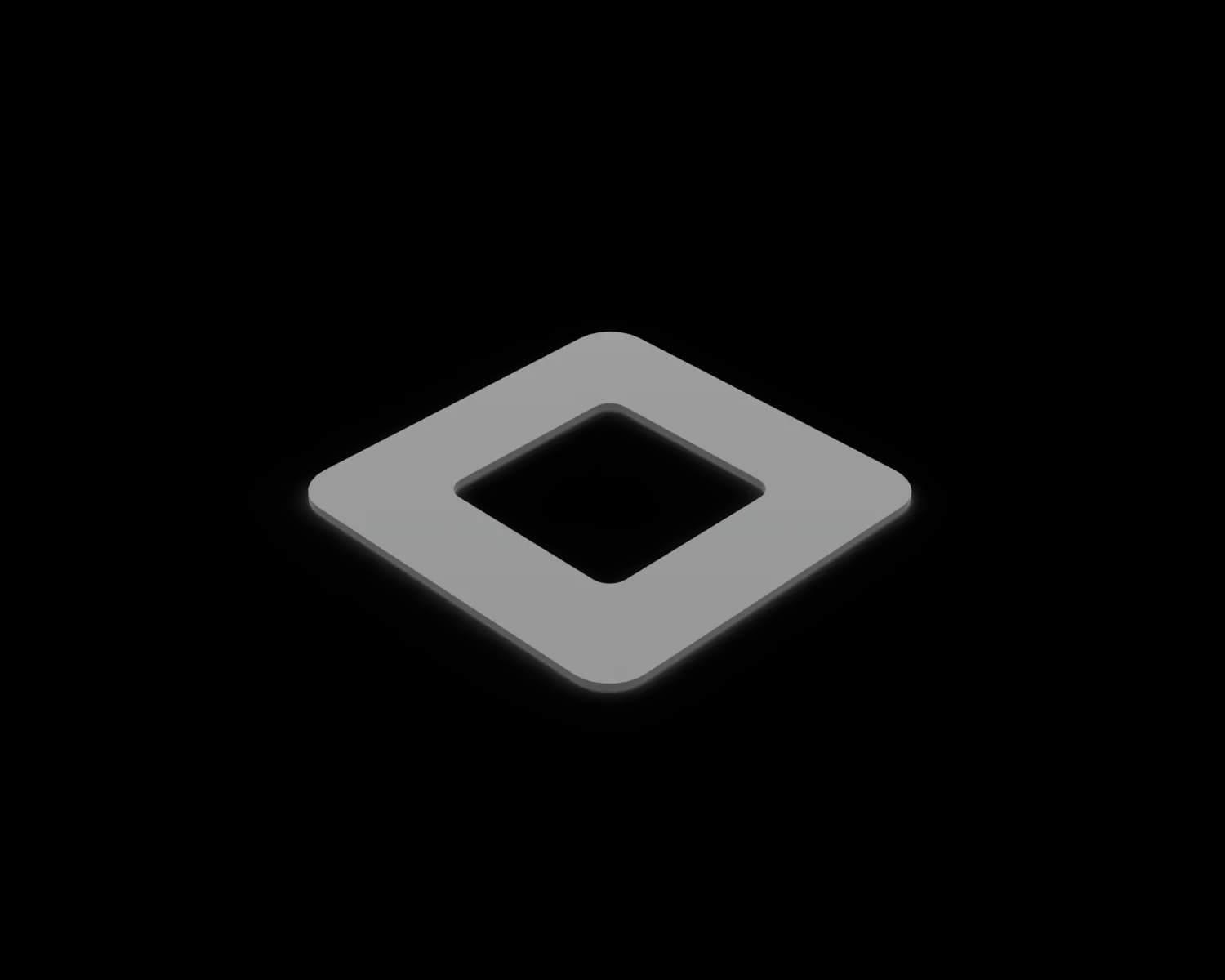 Semi-Frameless Dress Ring 100x100mm